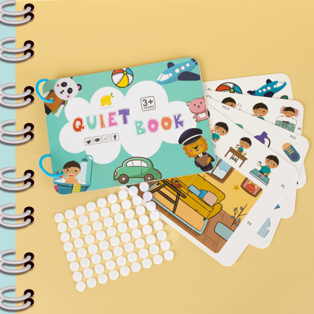 Learning Book for Children — Playfully Encourage Curiosity and Skills