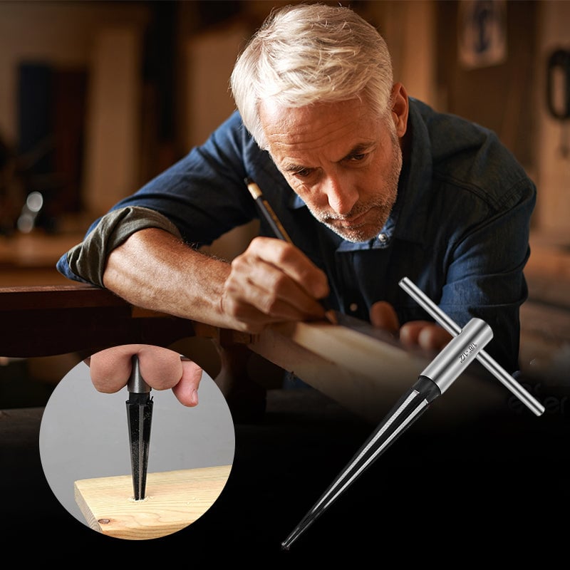 T-handle reamers — mirror-smooth holes without effort