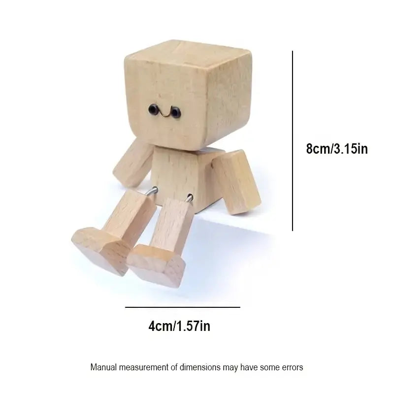 Holz-Dashboardfigur — Mehr Freude bei jeder Fahrt Mivoza Deutschland