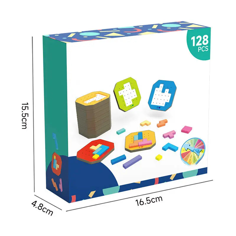 Children's Puzzle Game — Promoting Creativity and Cognitive Strength