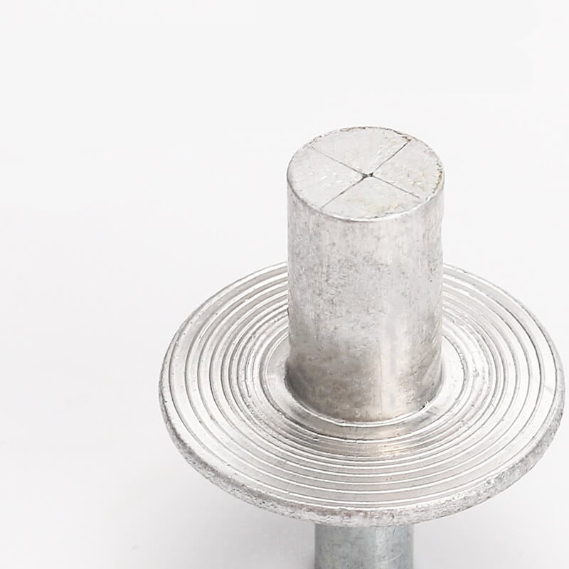 AlumaGrip™ — Instant, Rustproof Tool-Free Rivets