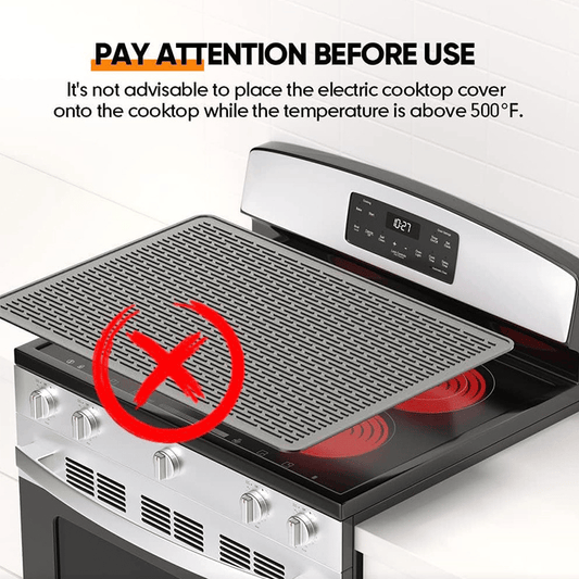 Silicone Stove Protector — Safe Protection Against Heat and Stains
