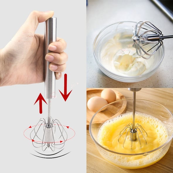 Cordless Kitchen Mixer – Easy Blending Anytime