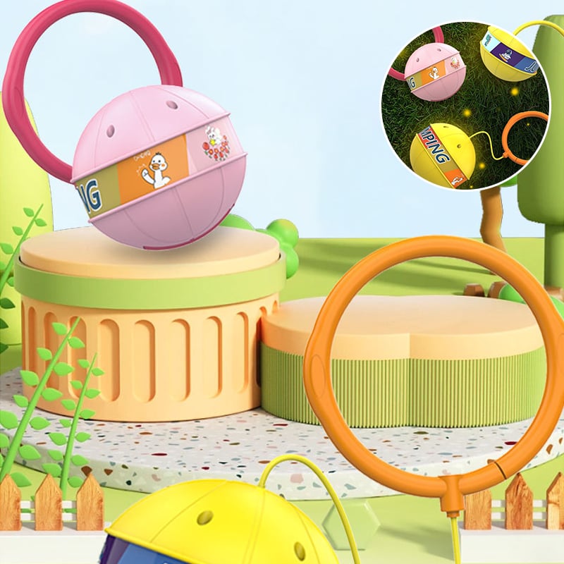 Glowing Hopping Ball – Light Toy for Active Movement in Children