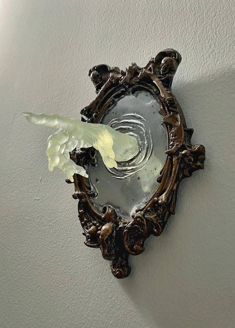 PhantomAura™ — Haunting 3D Glow Wall Art