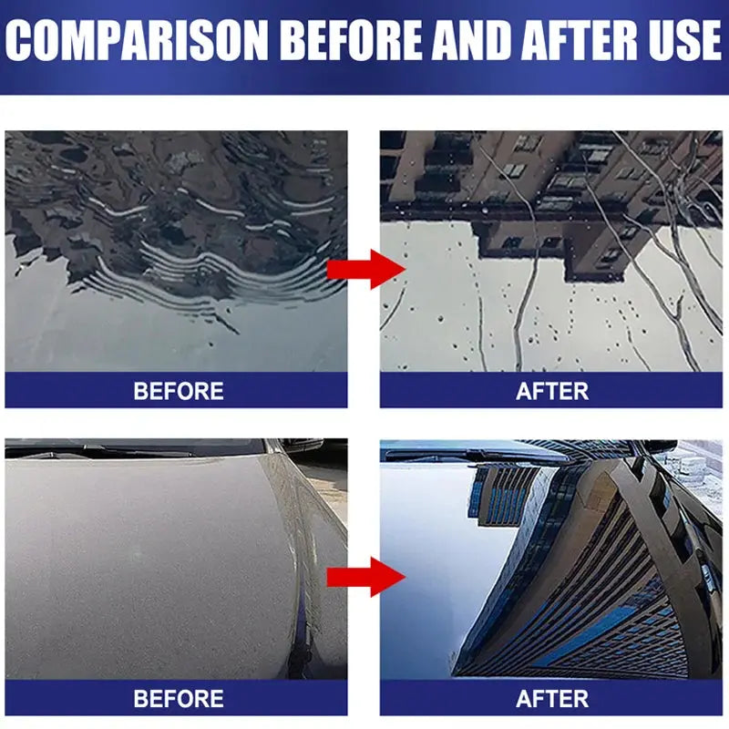 Ceramic Car Spray with Lasting Shine