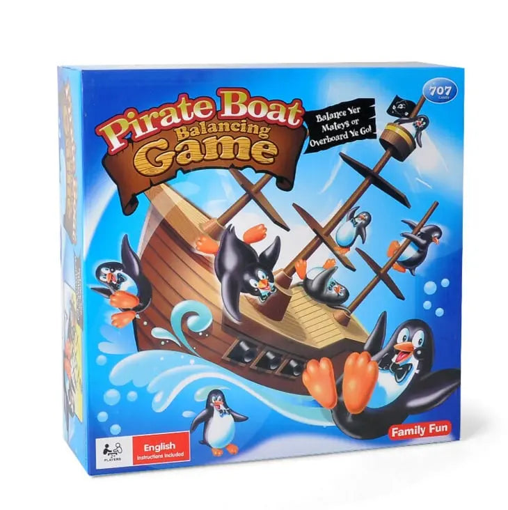 Pirate Balance Game – Fun for 2–4 Players
