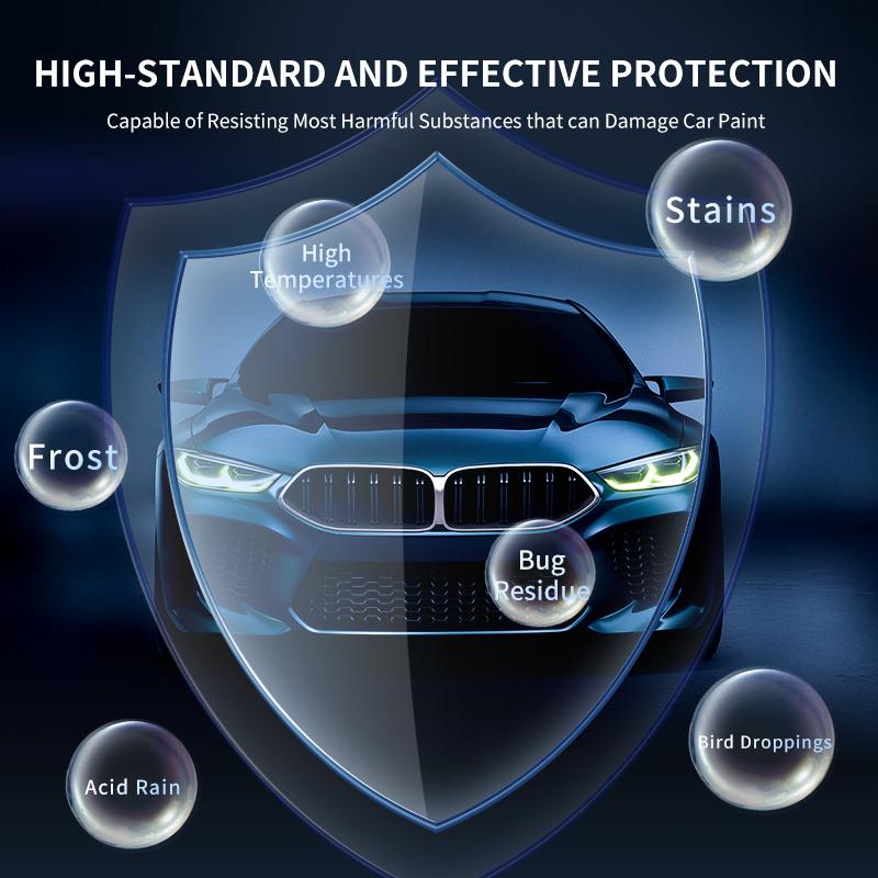 Waterless Car Spray with Mirror Shine