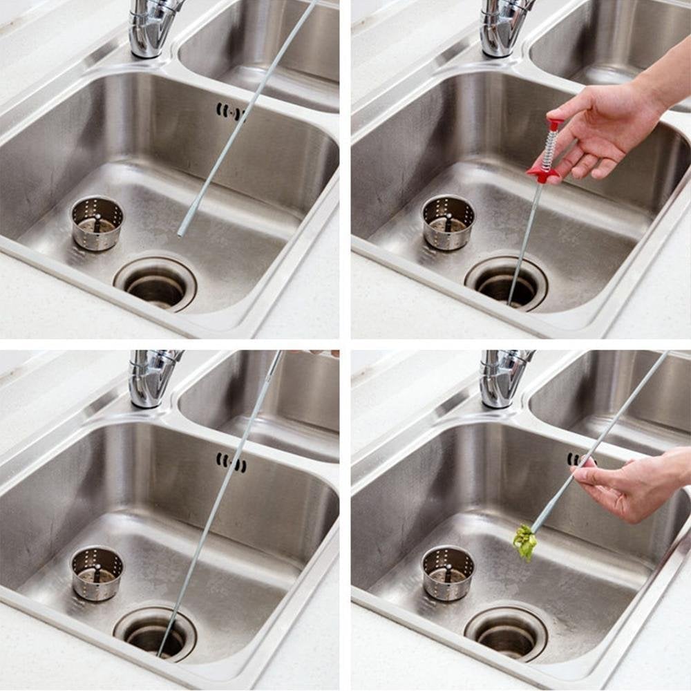 Pipe Cleaning Device — Effortless Cleaning Without Chemicals