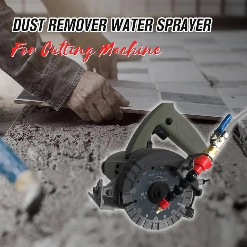 PrecisionMist™ — Dust-Free, Cool, and Sharp Cuts