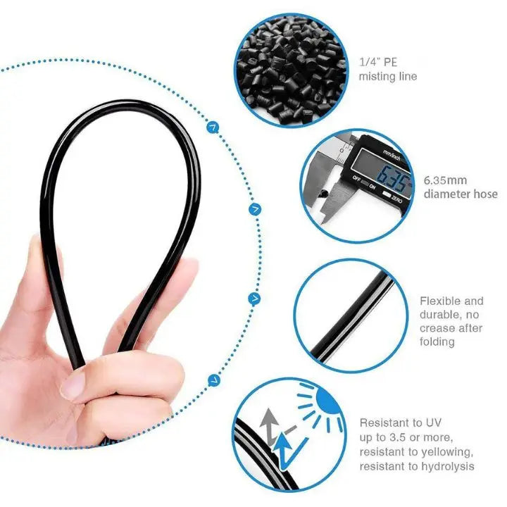 Patio & Garden Misting System – Simple, Hands-Free Cooling