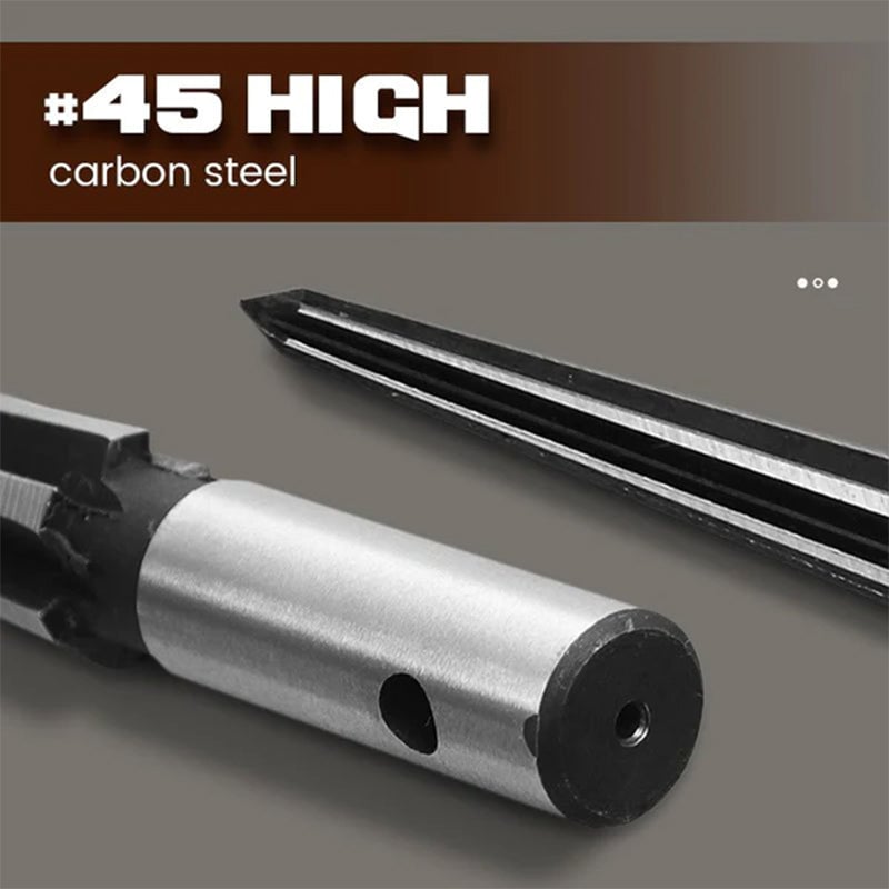 T-handle reamers — mirror-smooth holes without effort