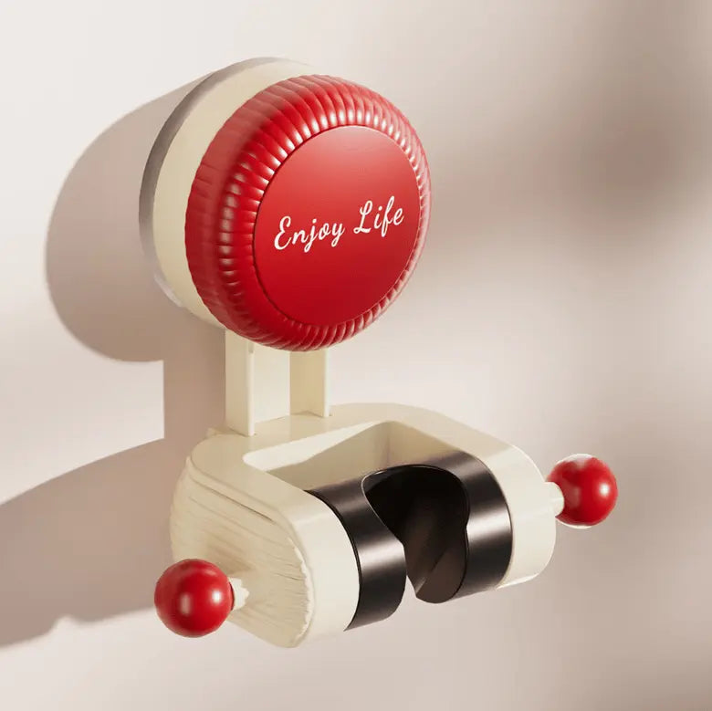 AquaGlide™ — Adjustable No-Drill Shower Freedom