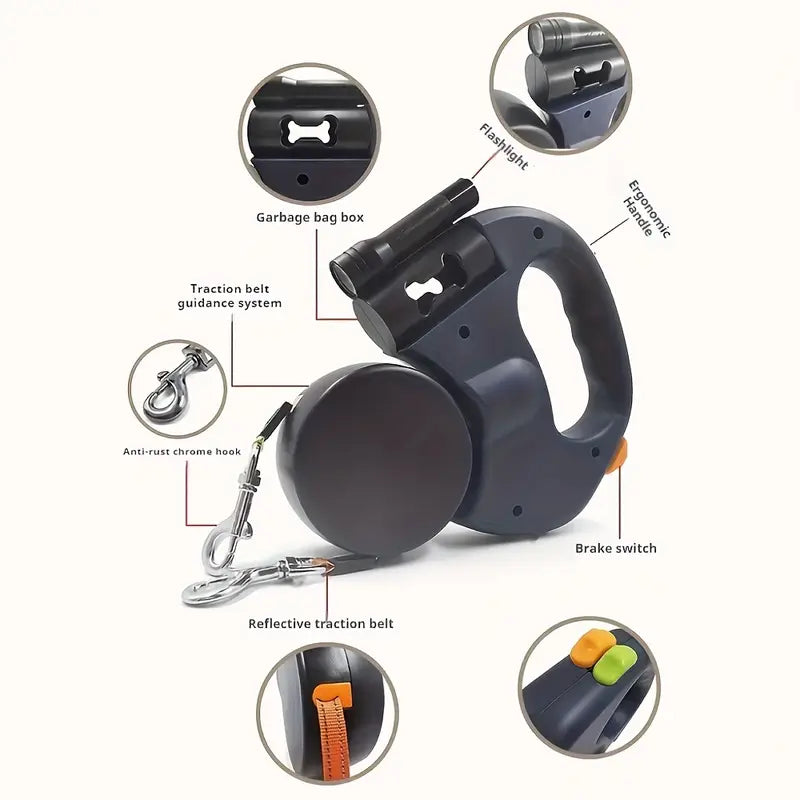 Double Dog Leash — Relaxed Walking Without Leash Chaos