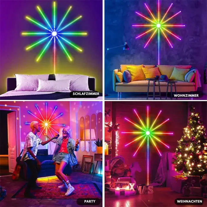 LumaFlare™ — Wireless Fireworks Glow Anywhere
