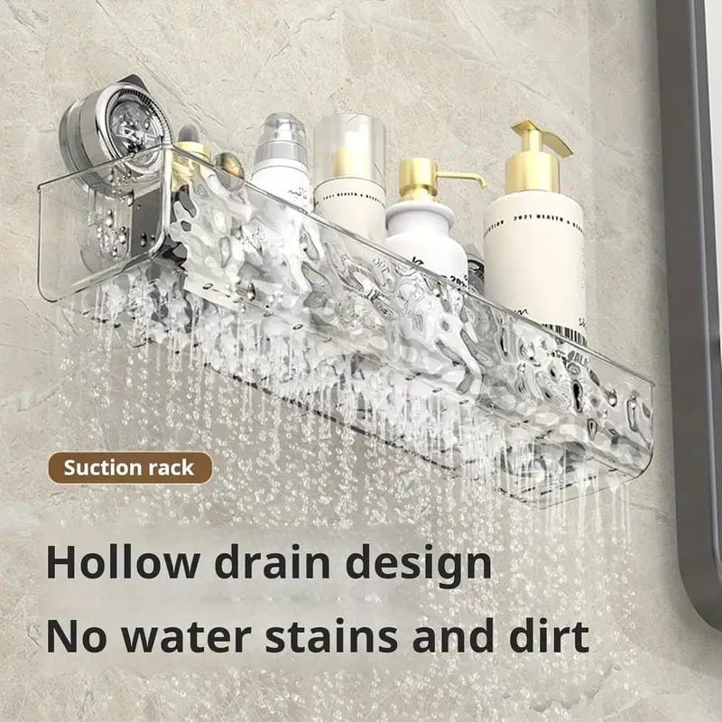 Shower Basket — Effortless Organization Without Drilling