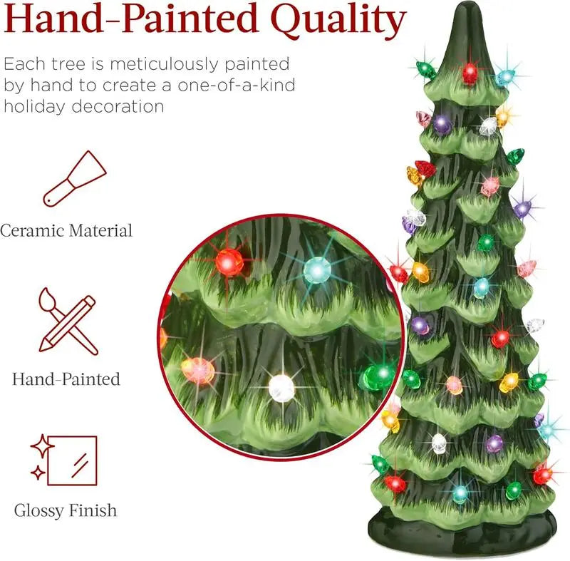 Resin-Weihnachtsbaum — zauberhafte Wärme für gemütliche Festtage Mivoza Deutschland
