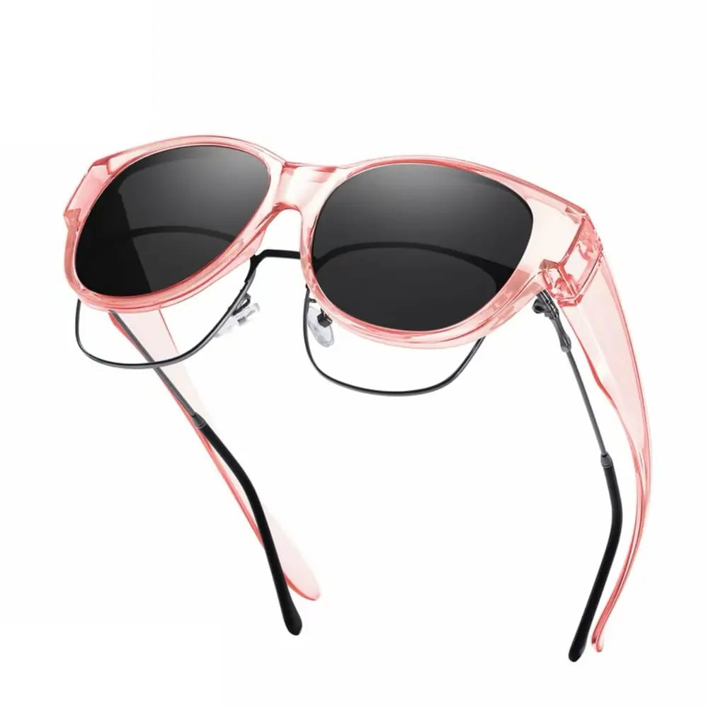 Polarized Sunglasses for Eyeglass Wearers – Safe Driving & Stylish Sun Protection