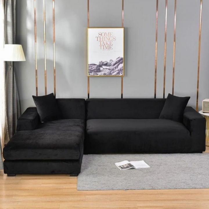 Universal sofa cover - stain resistant & elastic for protection Mivoza Germany
