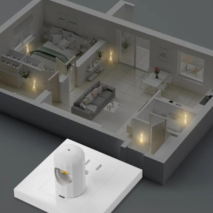 Socket Night Light – Turn Outlets into Soft Glow Spots