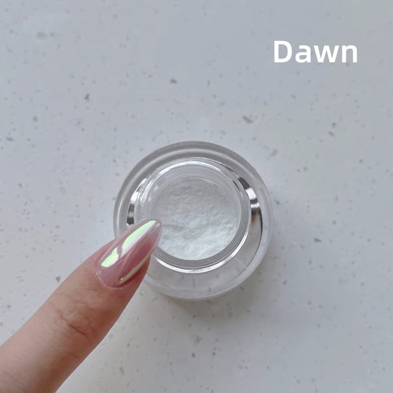 Nail Chrome Powder — Stunning Mirror Shine for Perfect Nails