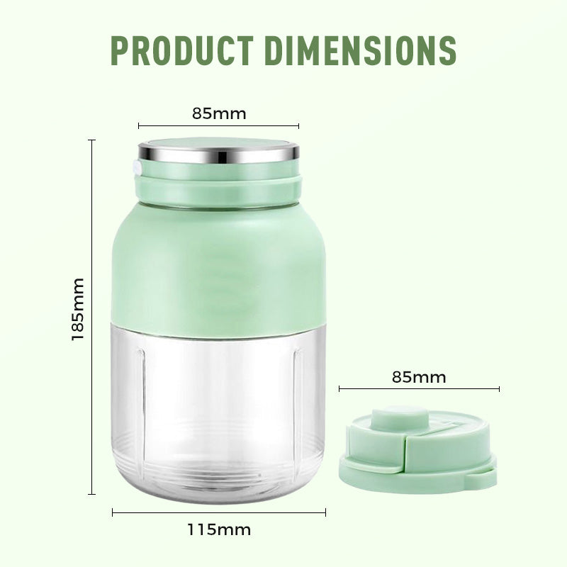 Cordless Blender — Enjoy Fresh Drinks Anywhere