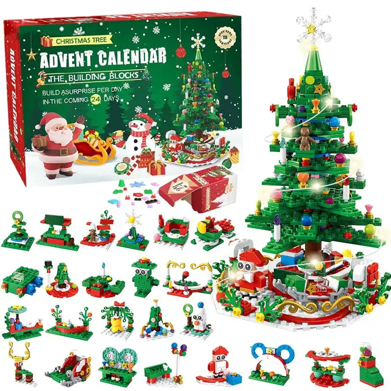 SparkTree™ — Daily Magical Holiday Traditions