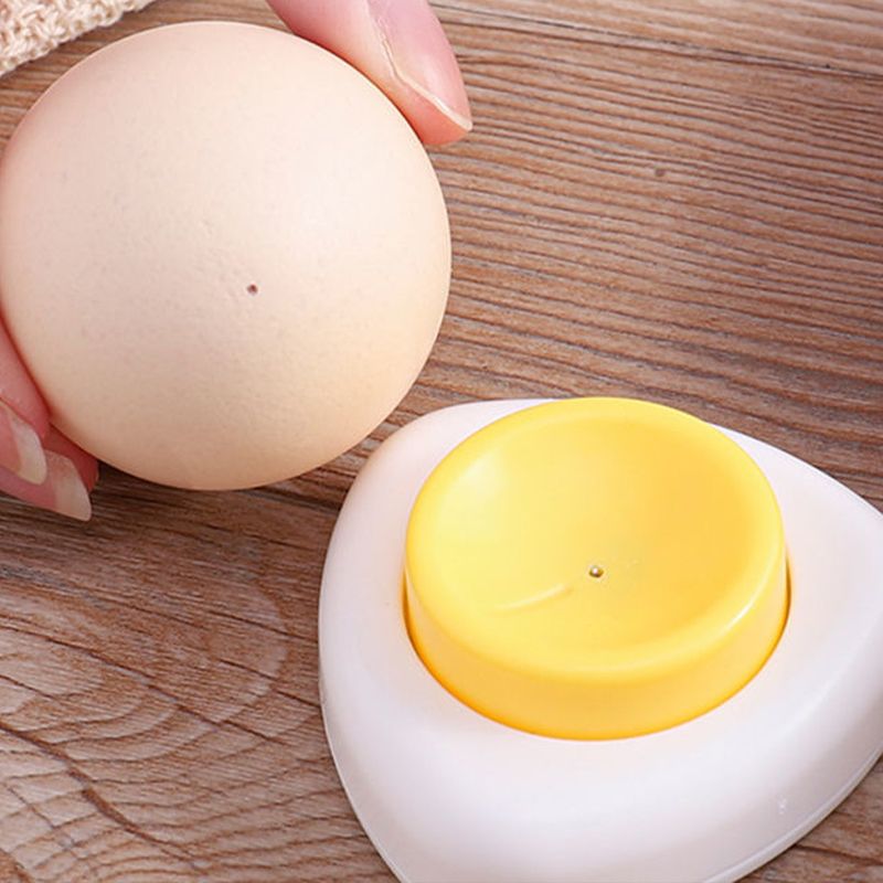 Egg piercer — crack-free eggs and effortless peeling