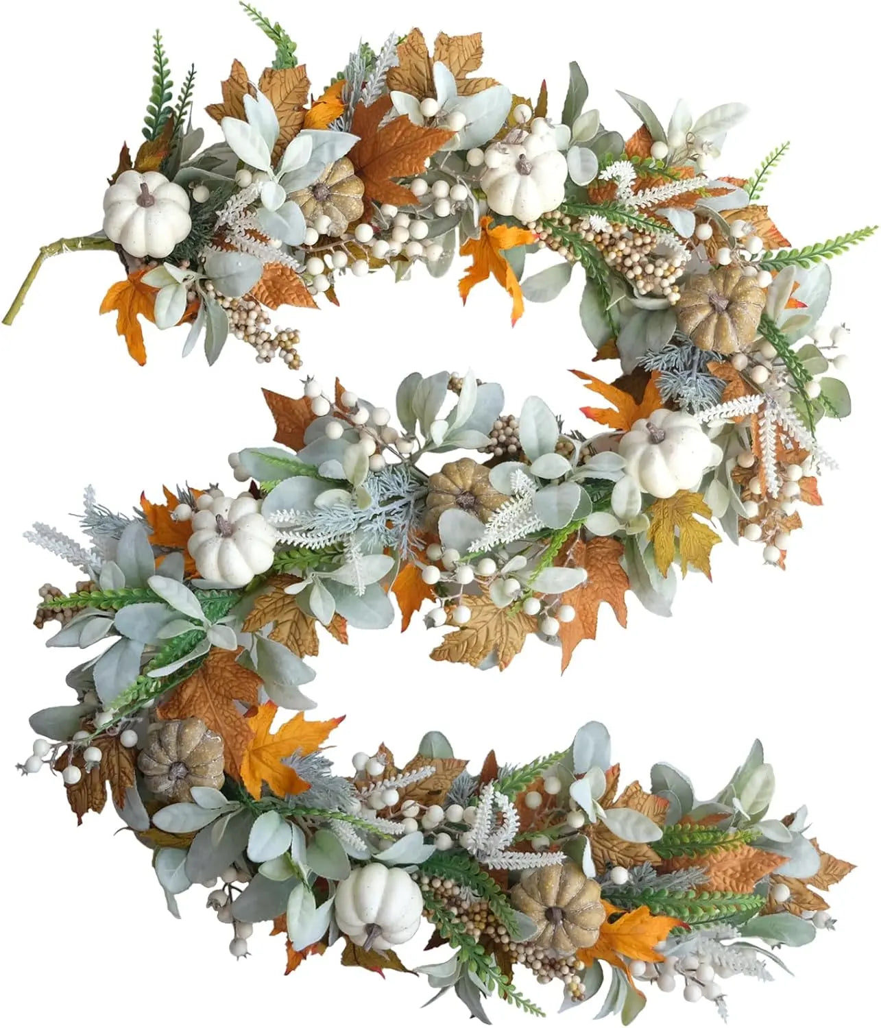 Autumn Wreath — Warmth and Comfort for Your Home