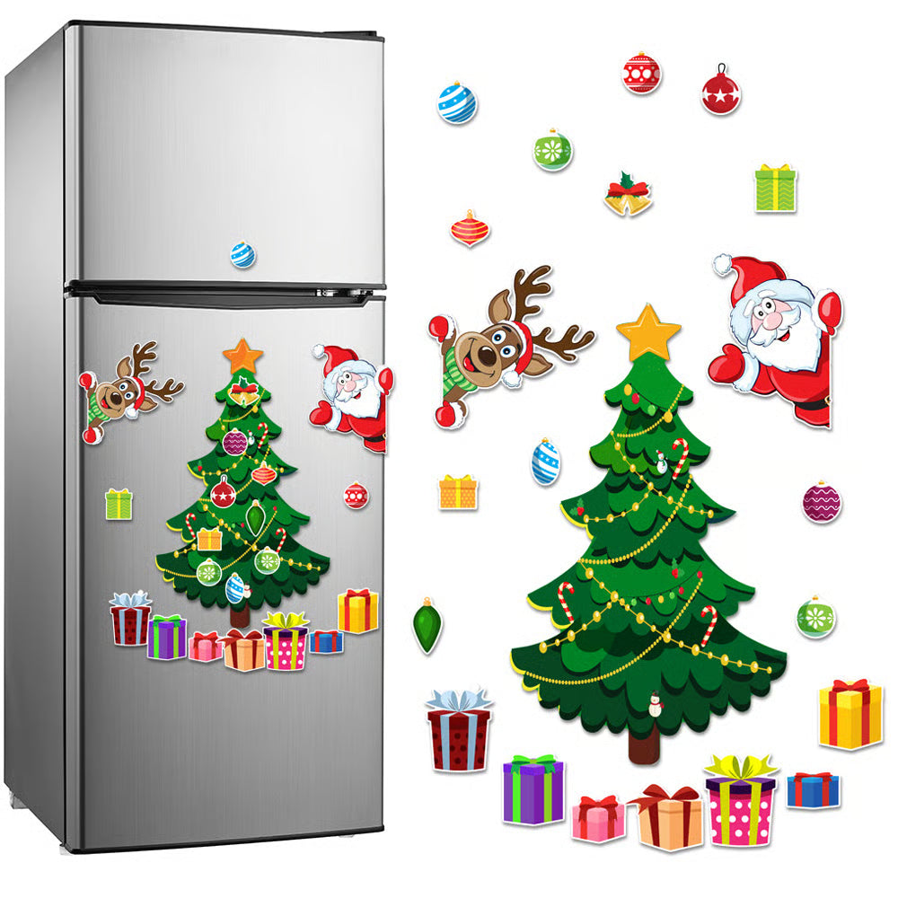 Magnetic Stickers — Effortlessly Create Holiday Cheer