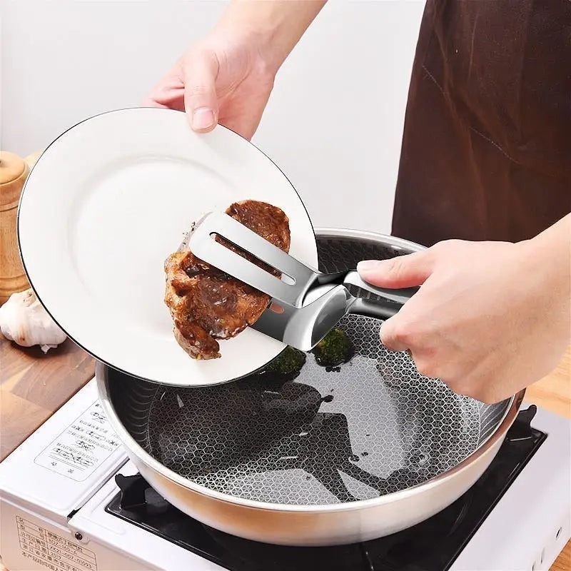 Grill Tongs — Secure Control for Perfect Grilling Enjoyment