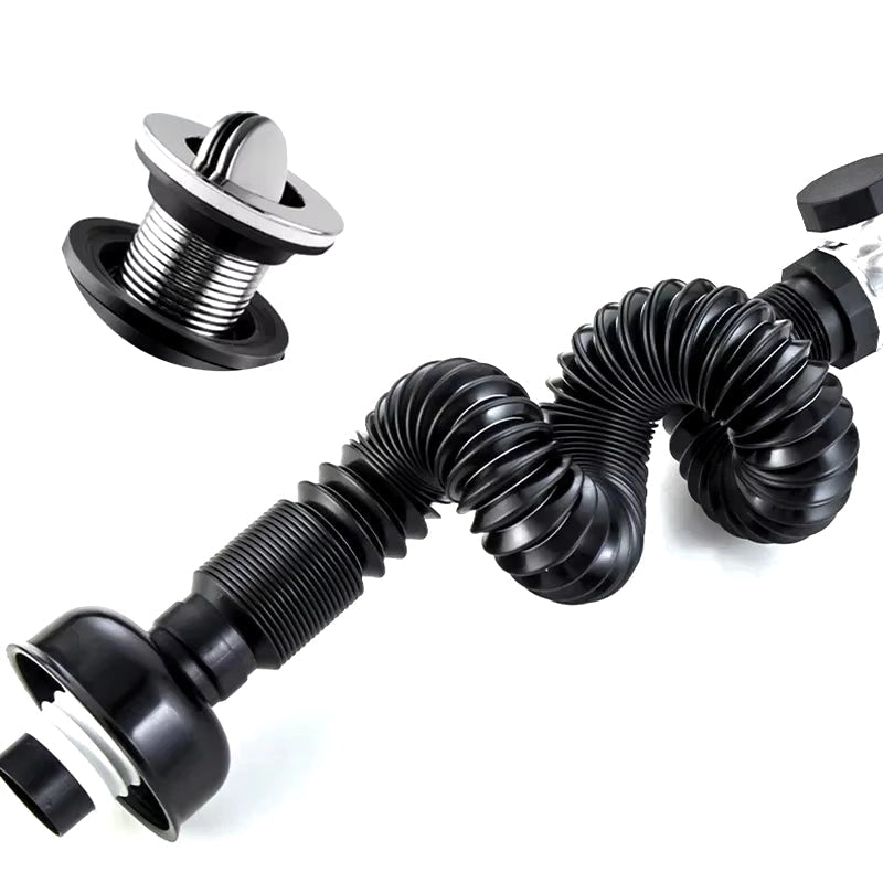 Stainless Steel Drain Pipe – Clog-Free & Odorless