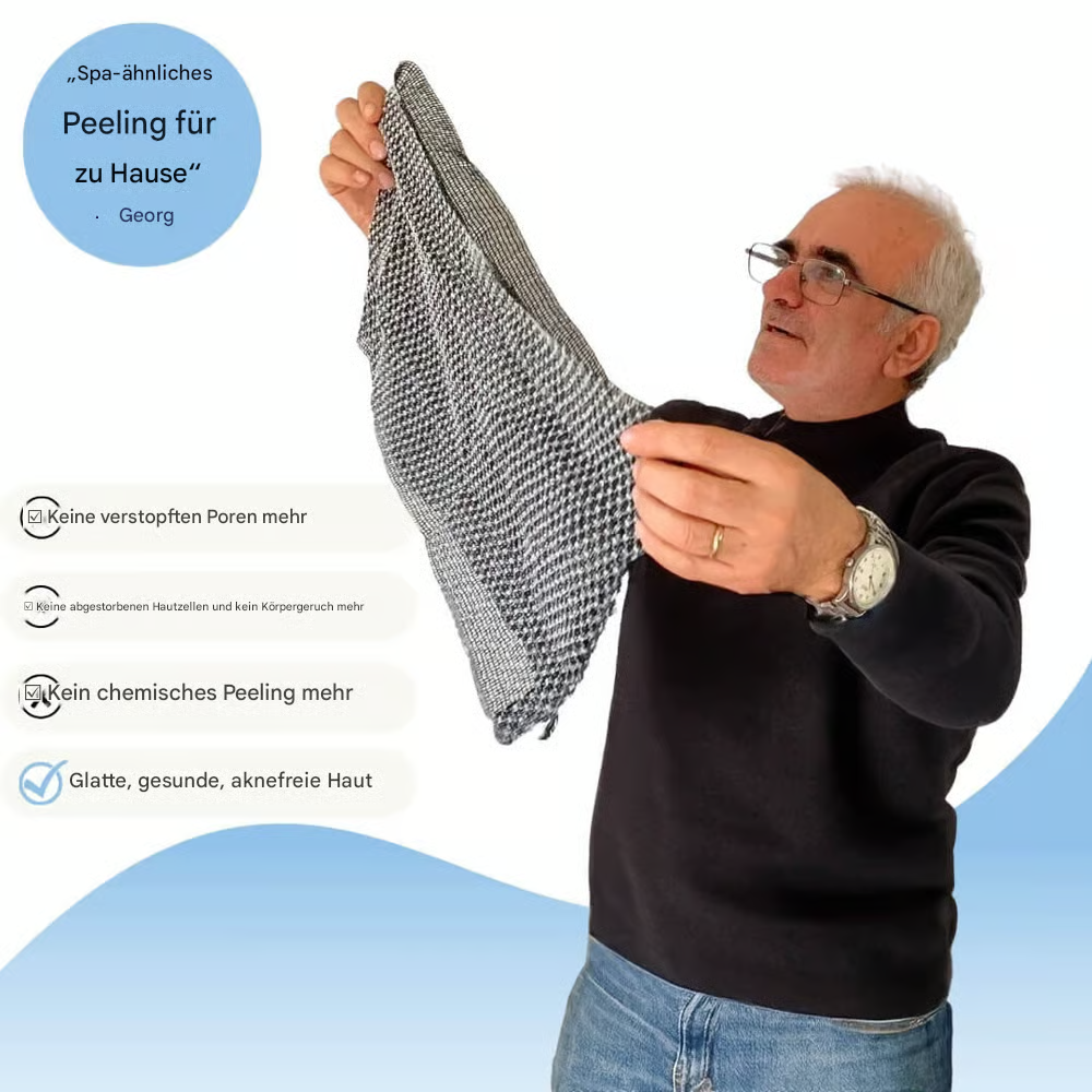 Buy 1 Get 1 Free | Revitessa™ — Antibacterial Exfoliating Cloth for Radiant Skin