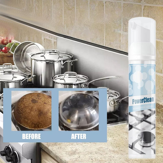 Kitchen Foam Cleaner — Effortless Removal of Grease and Dirt 2-Pack