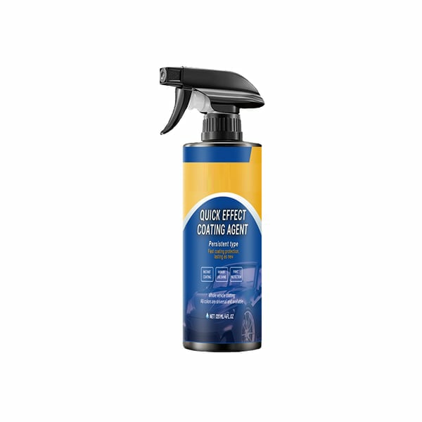 Waterless Car Spray with Mirror Shine