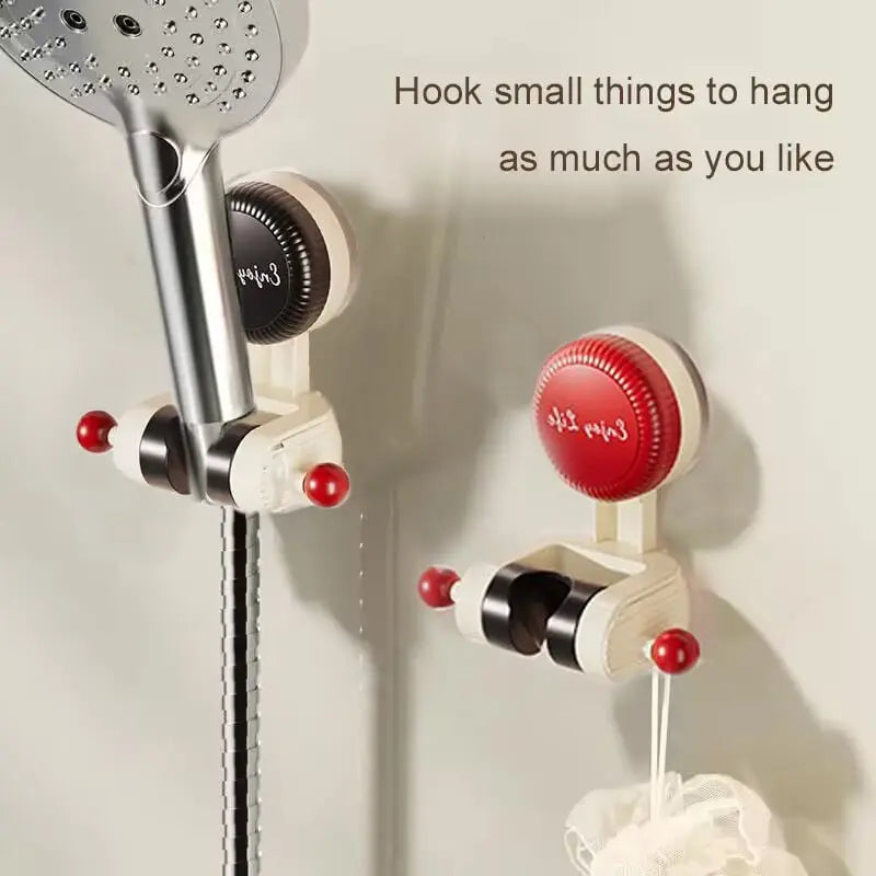 AquaGlide™ — Adjustable No-Drill Shower Freedom