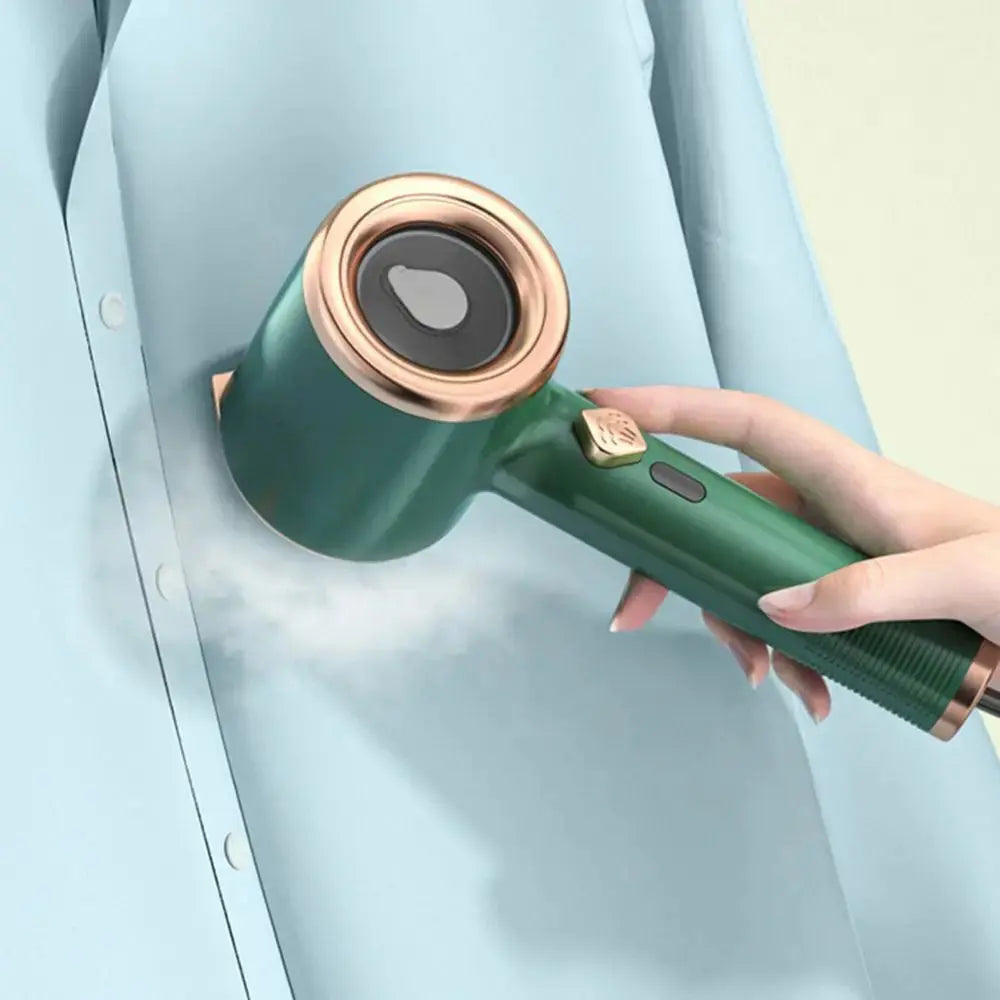 SwiftSteam™ — Portable Power for Flawless Clothes