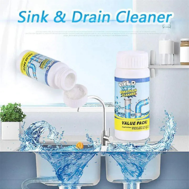 Sink & Drain Cleaner – Fast &, Safe Clog Remover