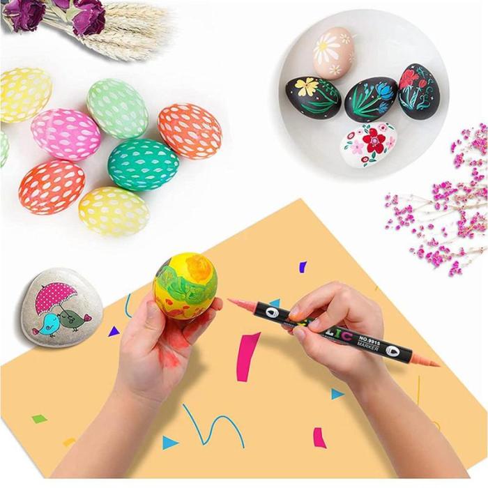 ColorFlare™ — Double-Tip Markers with 72 Vibrant Hues