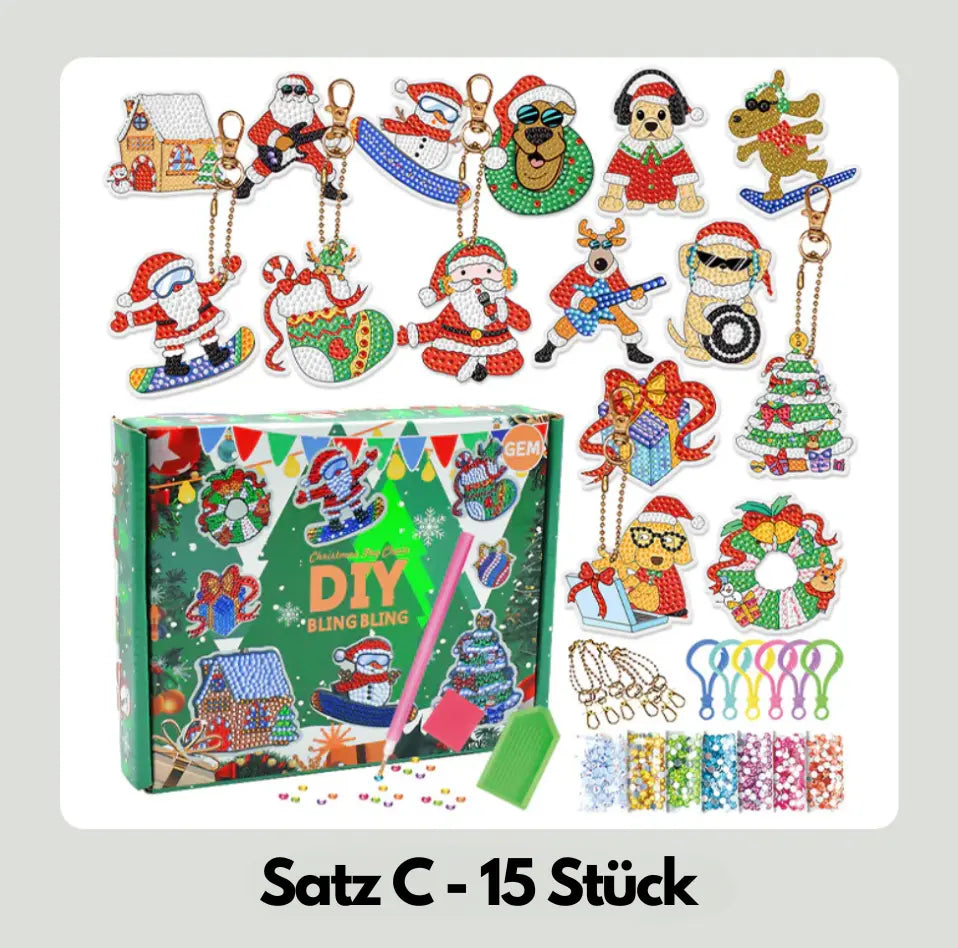 TwinkleCraft™ — Sparkling DIY Keychain Magic for Kids
