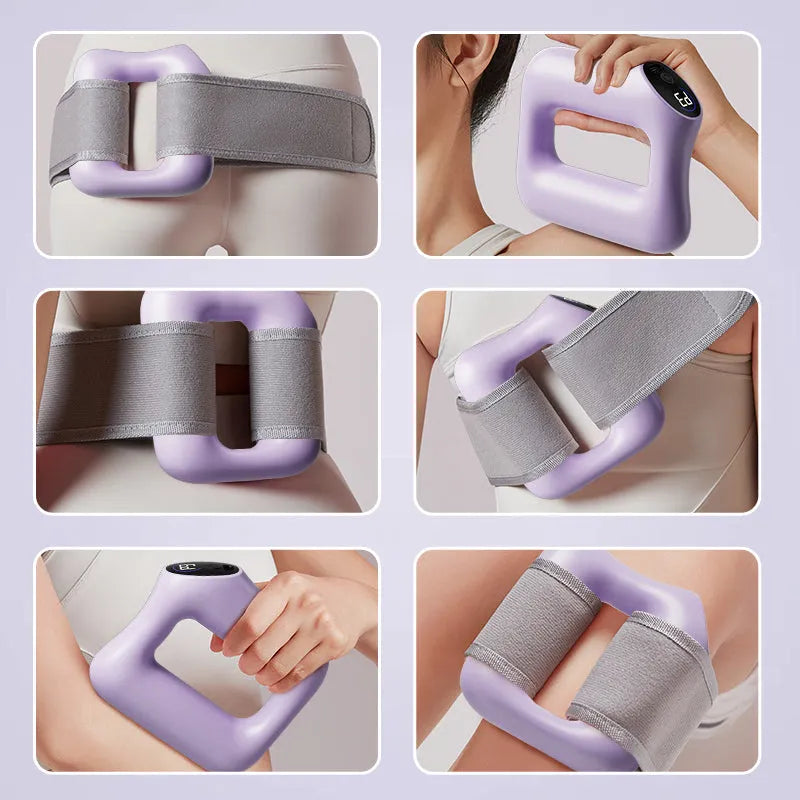 Massage ring for the body — effortless silhouette shaping at home