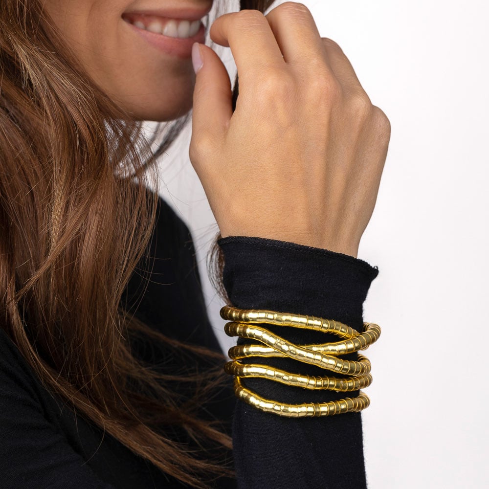 Flexible jewelry piece — stylish comfort all day long