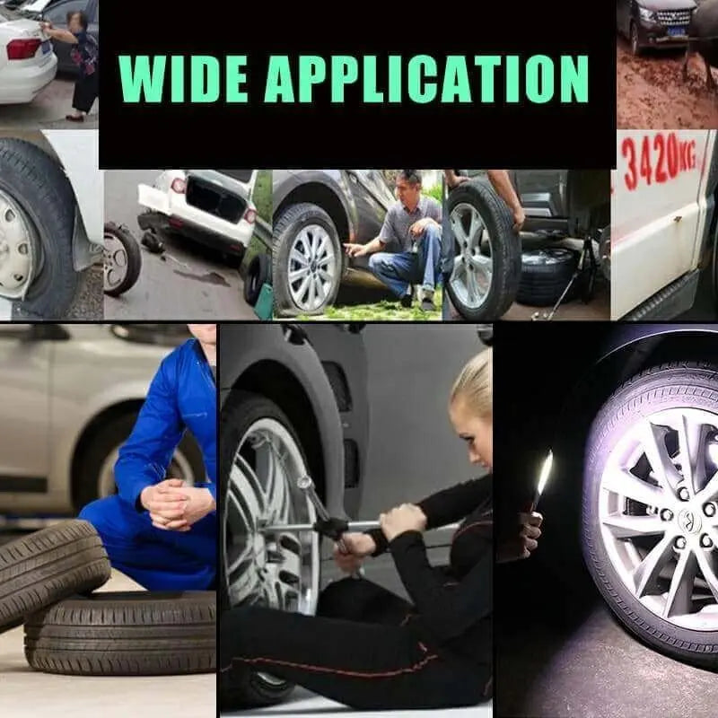 20 Pieces Tire Nail Set for Rubber Tire Puncture Repair