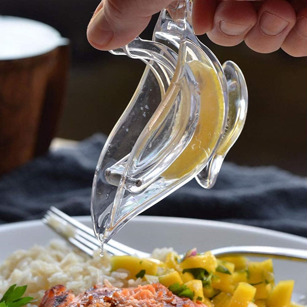 Bird-shaped Lemon Juicer – Compact Citrus Press with Easy Grip