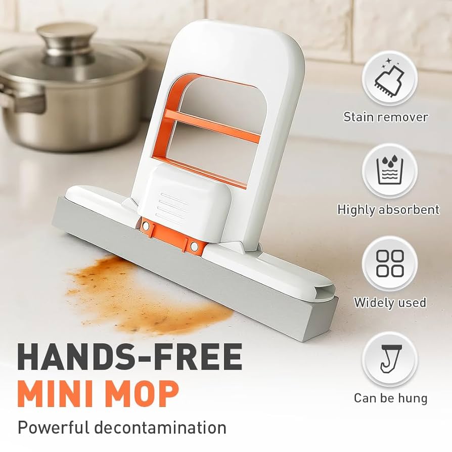 Mini Mop — Clean Hands Without Effort