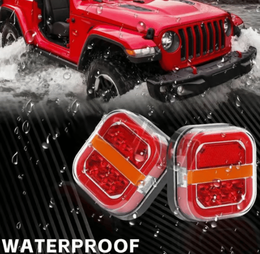 RadianceBeam™ — Unbreakable Brightness, Rain or Shine