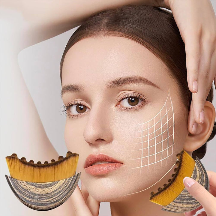 Skincare Facial Brush — Gently Revitalizes & Refines the Complexion