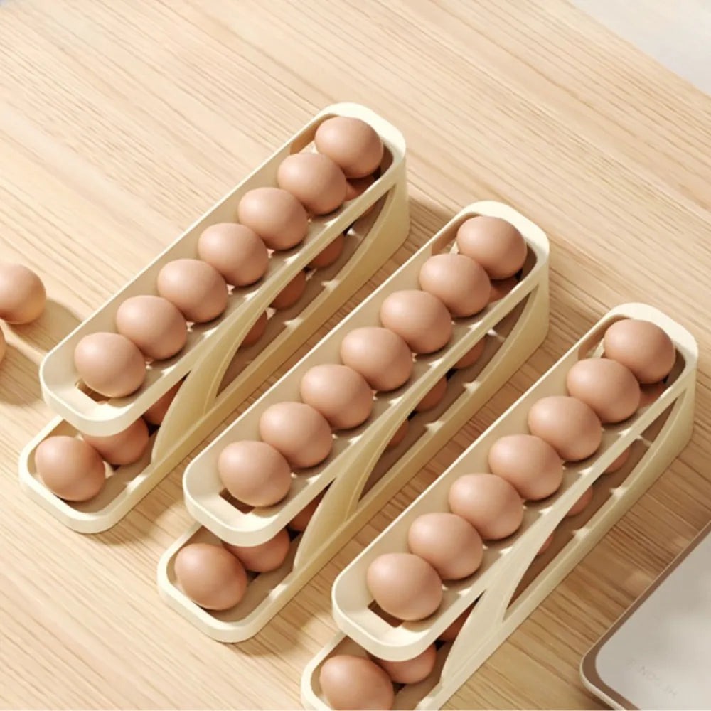 Egg Storage Rack – Space-Saving Egg Storage with Easy Access