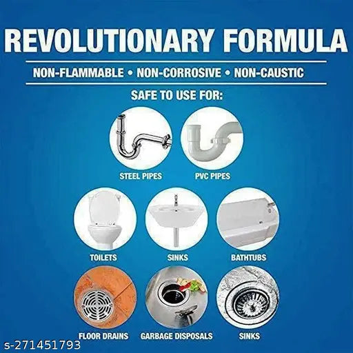 Sink & Drain Cleaner – Fast &, Safe Clog Remover