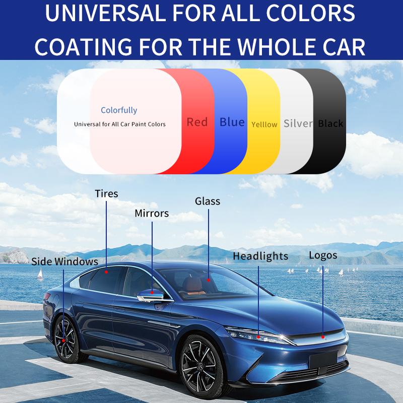 Waterless Car Spray with Mirror Shine